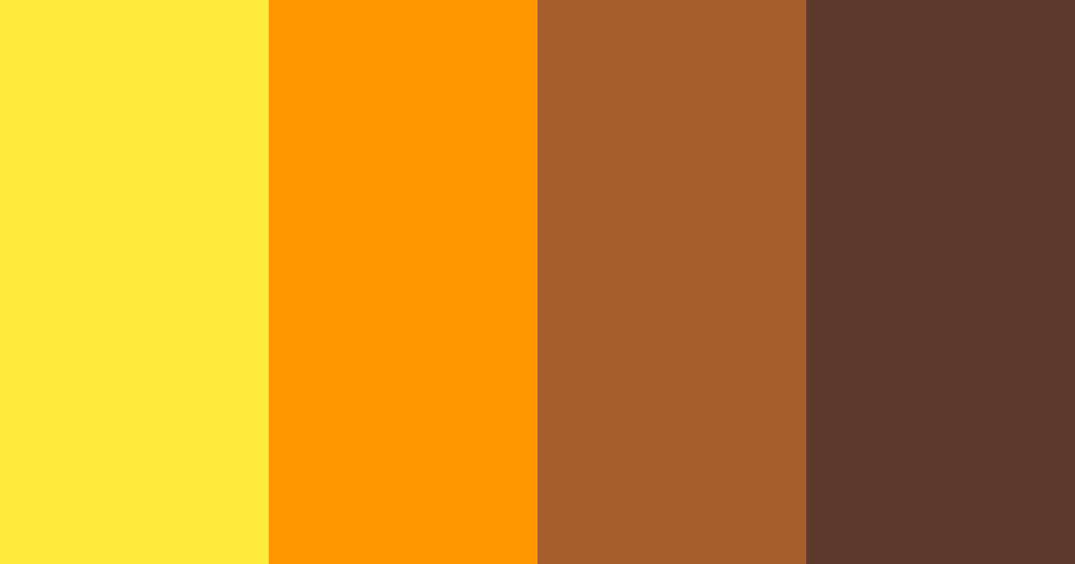 Download autumn sunrise color palette PNG image (landscape)