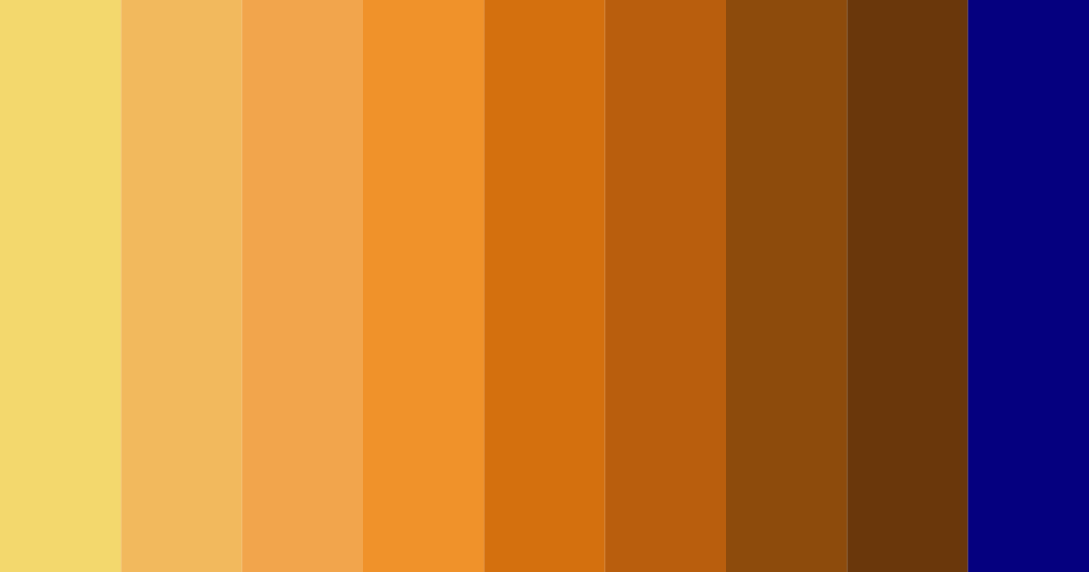 Download twilight ember color palette PNG image (landscape)