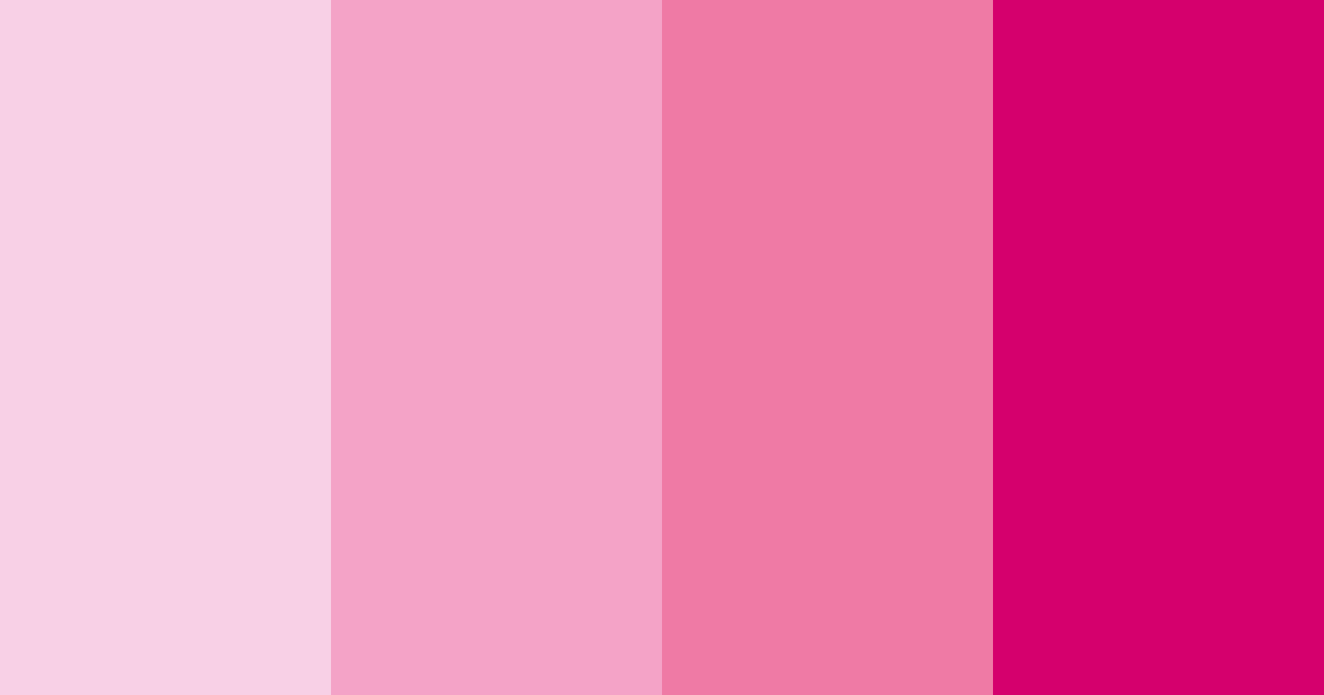 Download blushing bloom color palette PNG image (landscape)