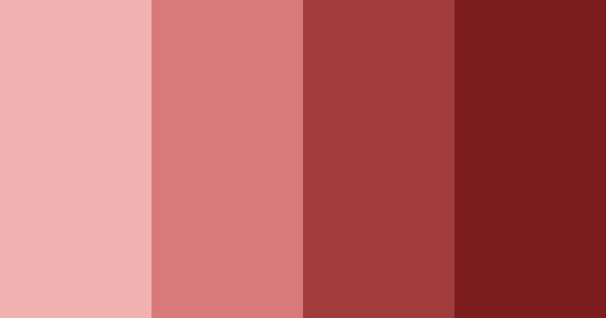 Download crimson embrace color palette PNG image (landscape)