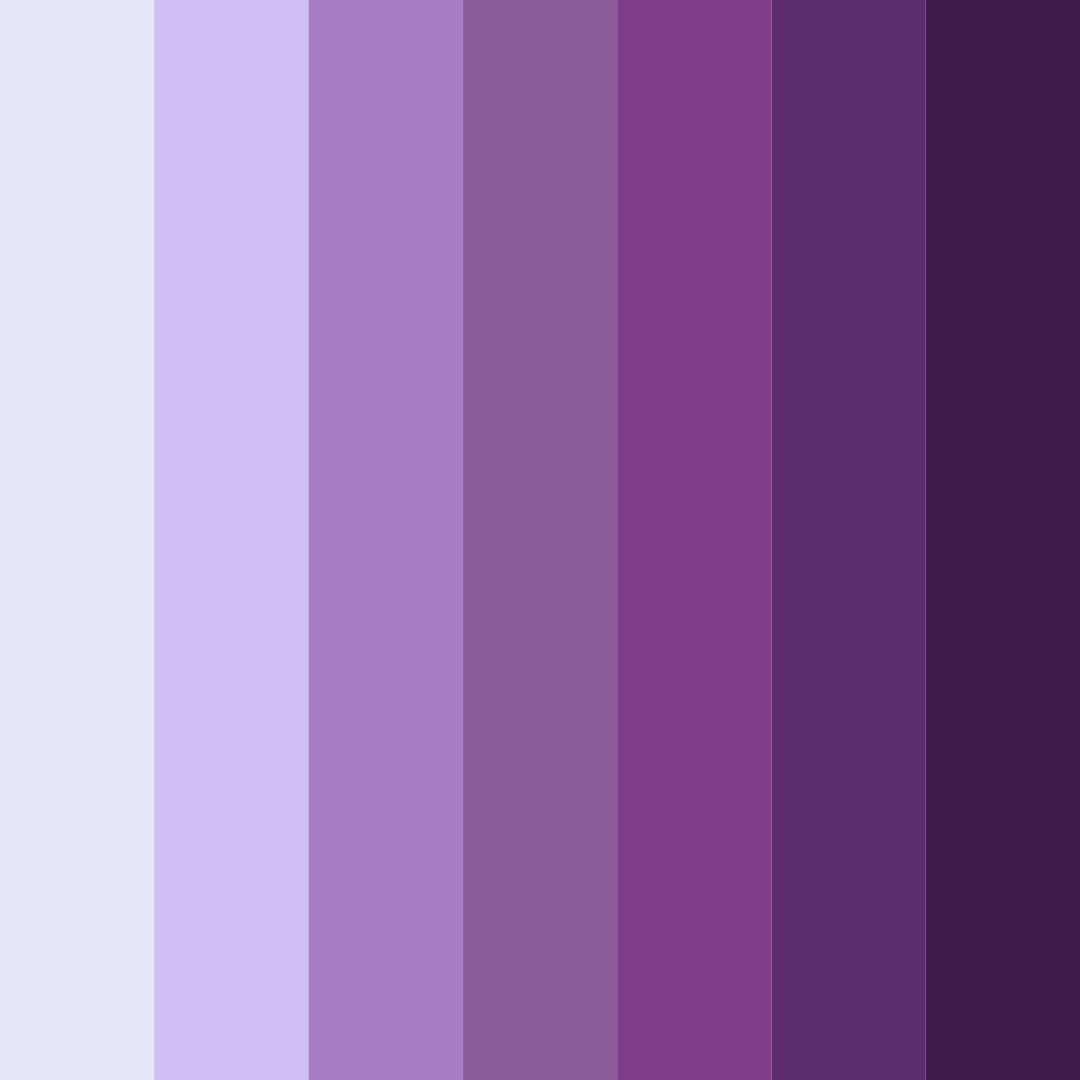Download whispers of lavender dreams color palette PNG image (square)