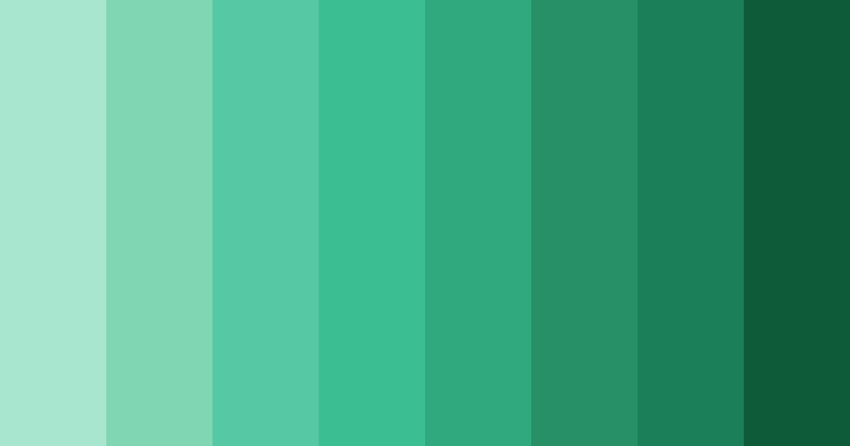 Download warm green color palette PNG image (landscape)
