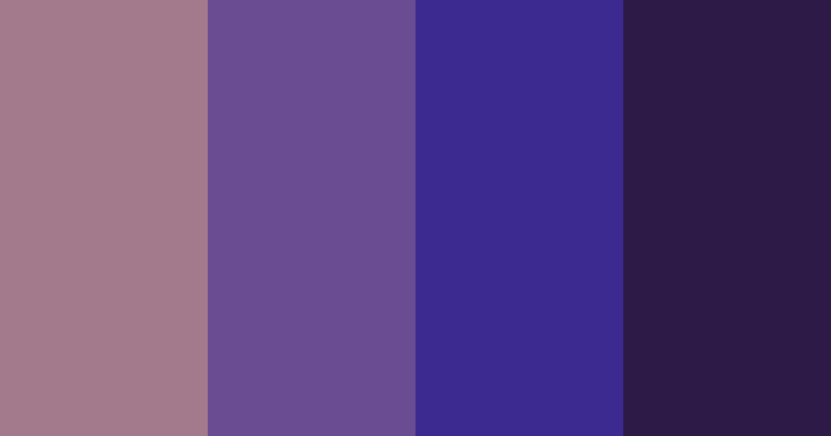 Download maroon and blue dream color palette PNG image (landscape)