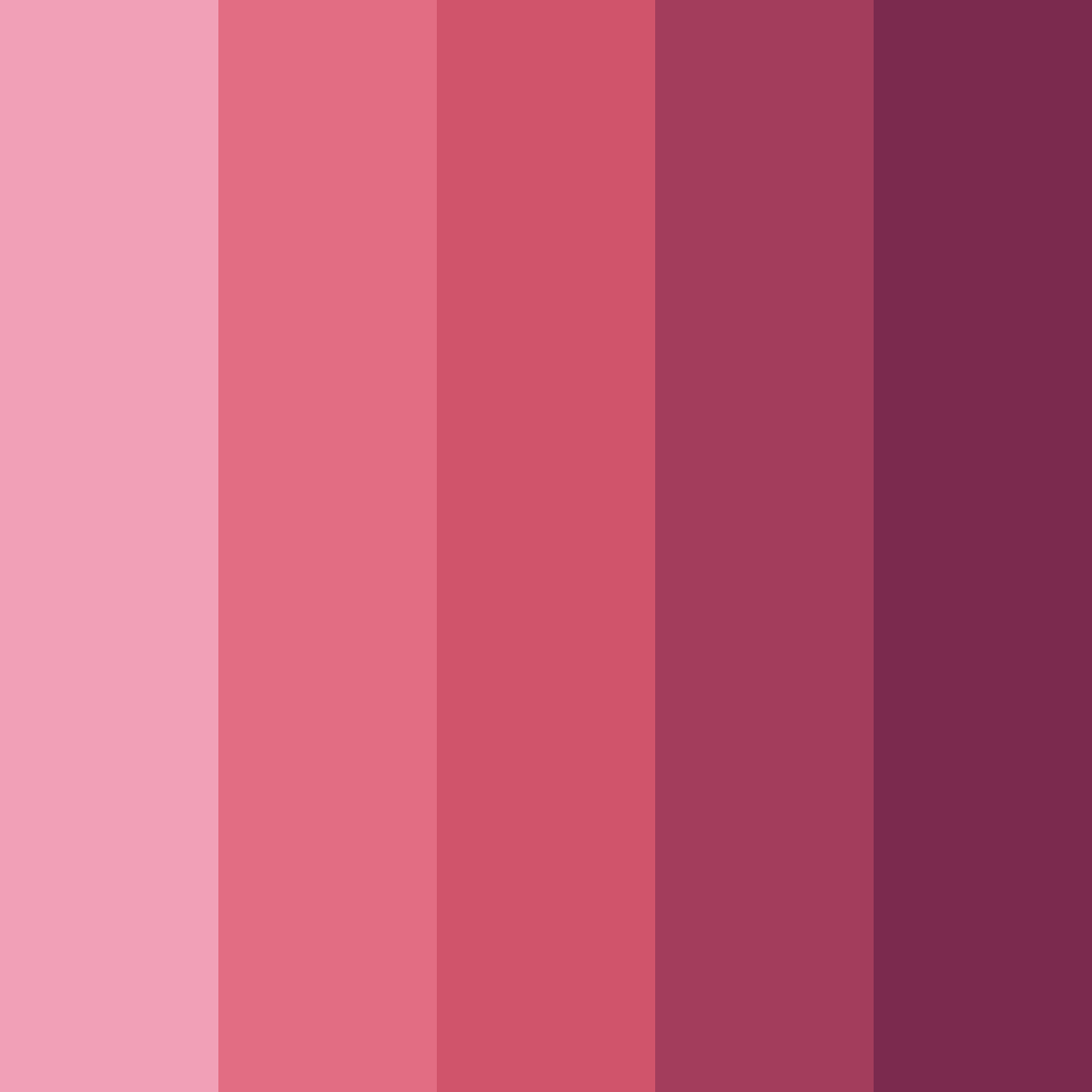 Download blossom blush color palette PNG image (square)