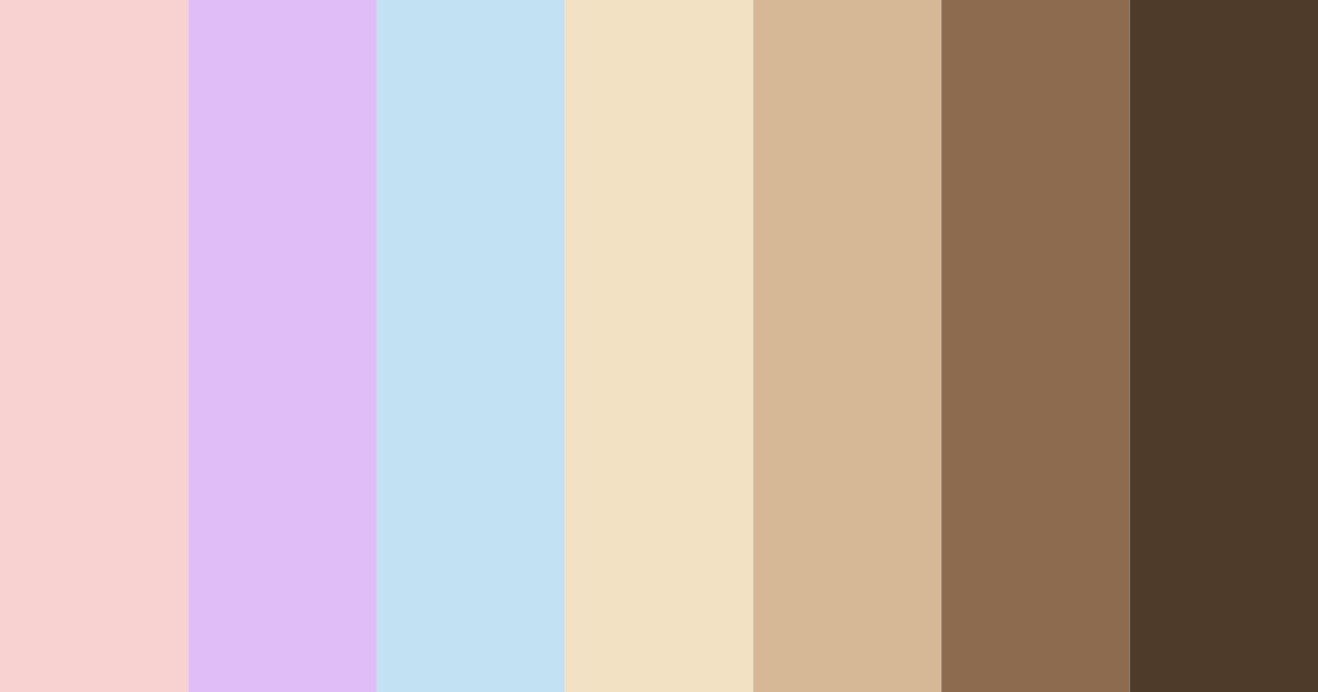 Download whispers of nature color palette PNG image (landscape)