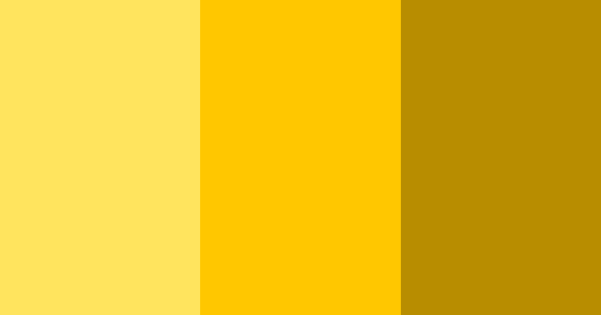 Download sunlit gold color palette PNG image (landscape)