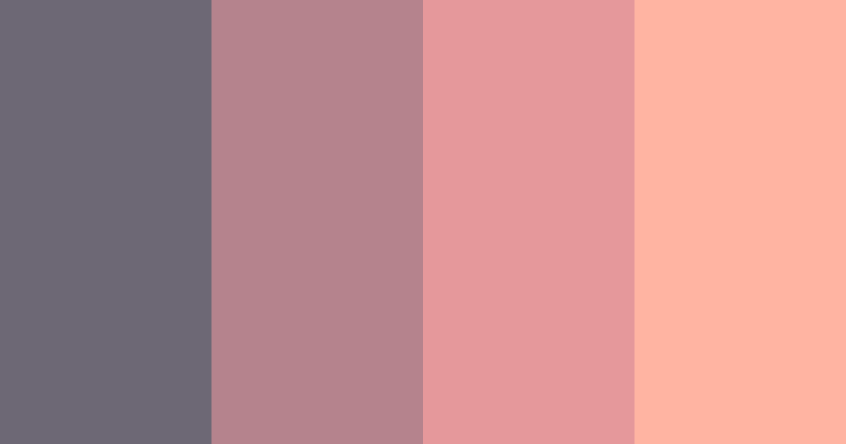 Download mauve mist color palette PNG image (landscape)