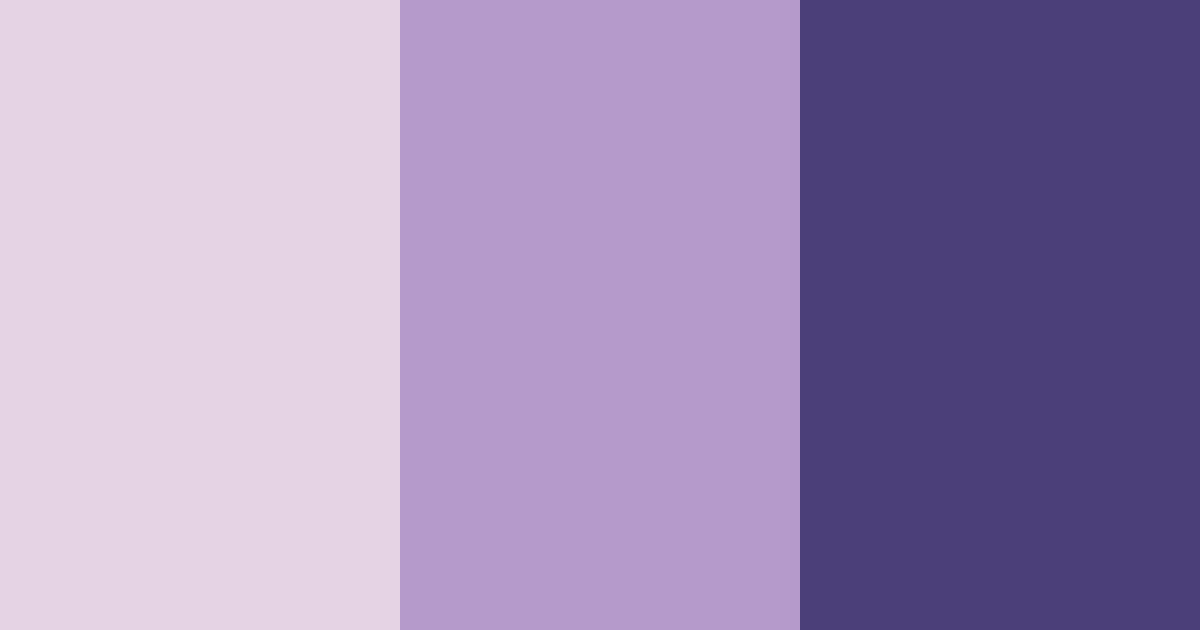 Download purple ornament color palette PNG image (landscape)