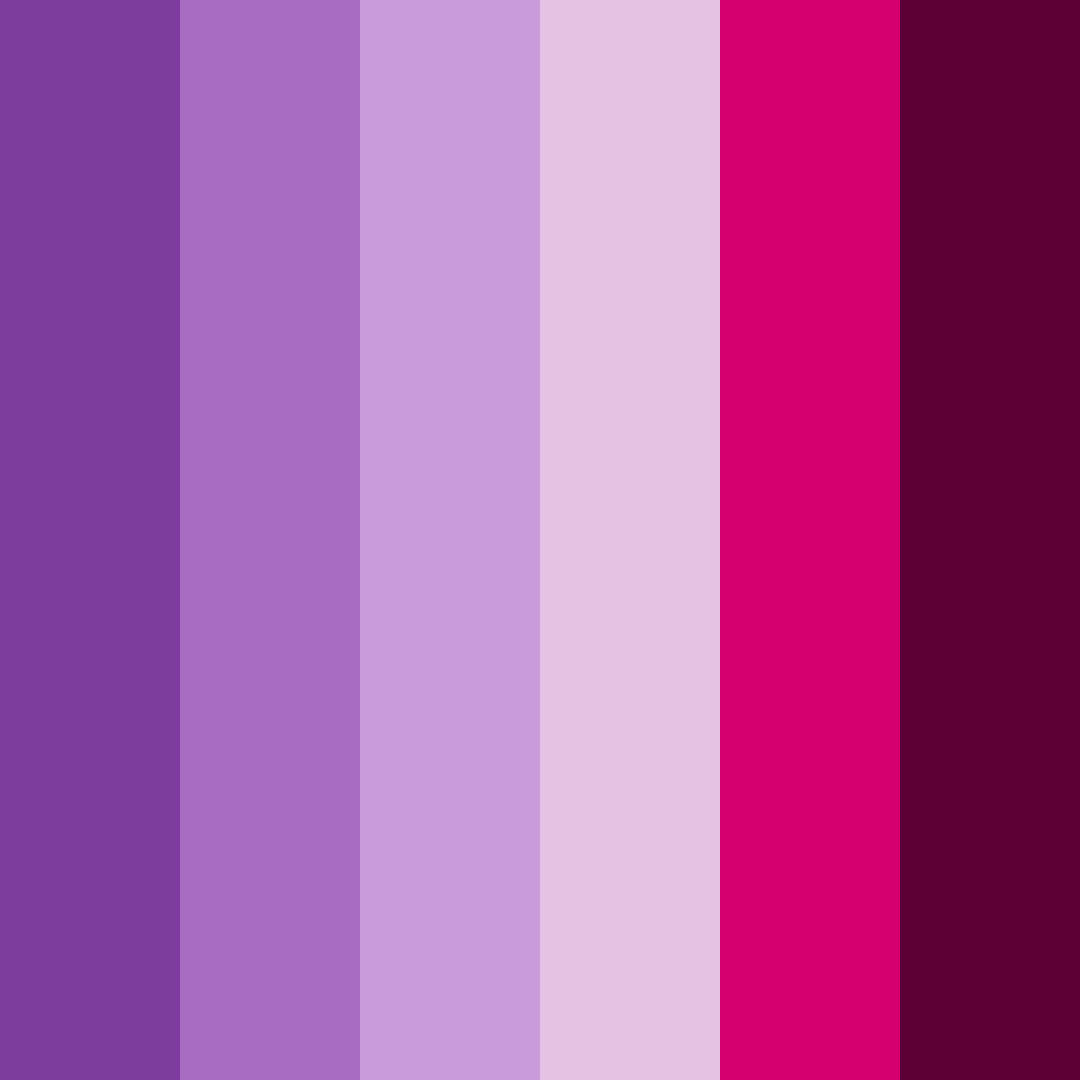 Download midnight blossom color palette PNG image (square)