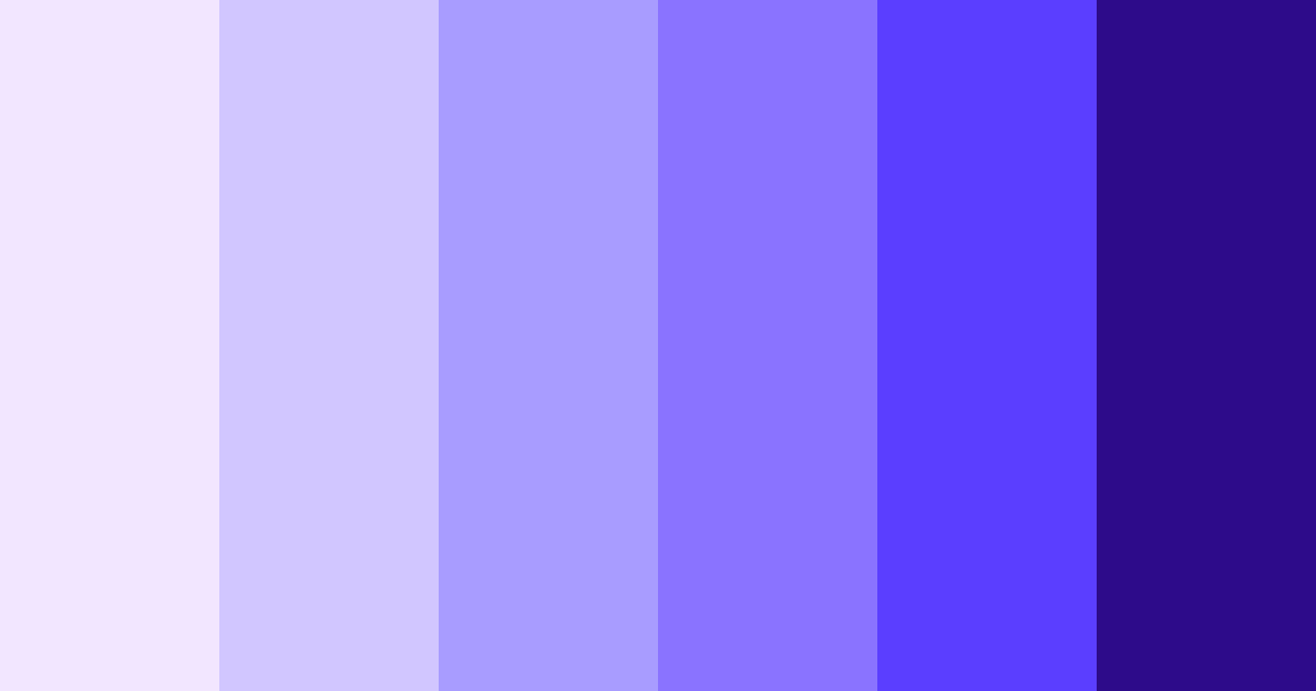 Download mystic lavender dreams color palette PNG image (landscape)