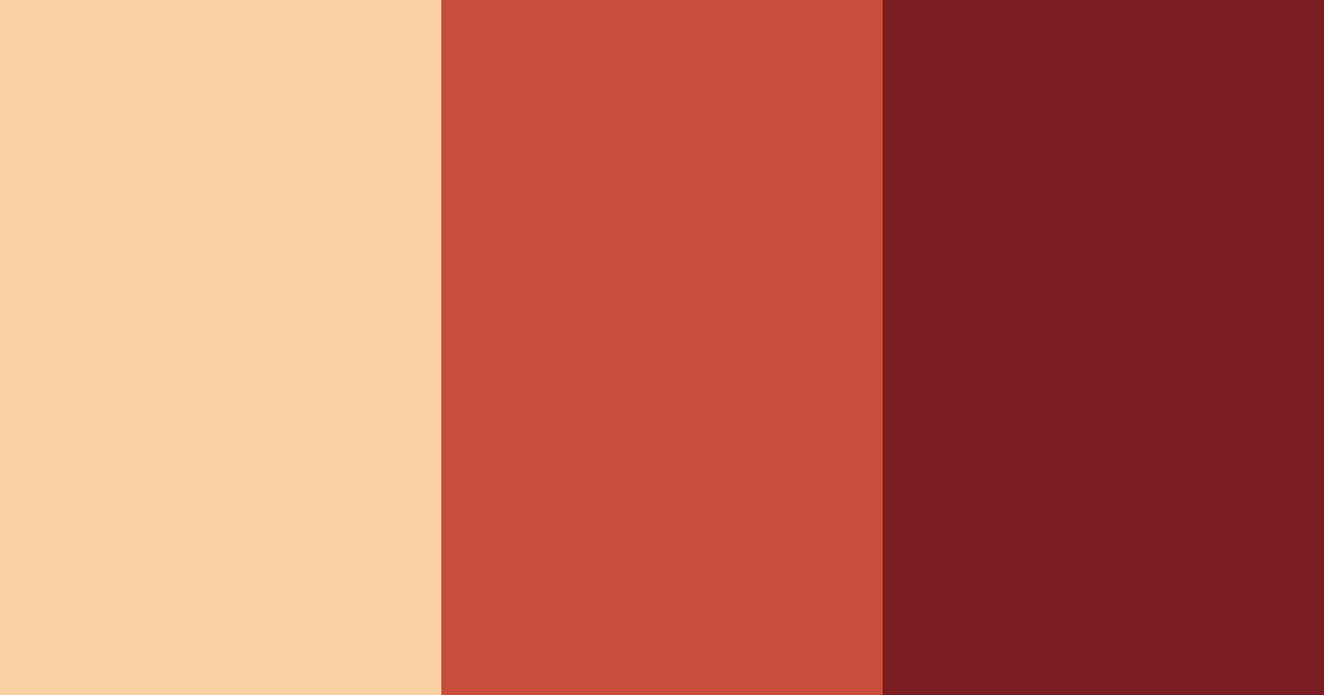 Download courageous ember color palette PNG image (landscape)