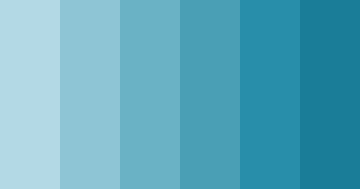 Download blue lethe color palette PNG image (landscape)