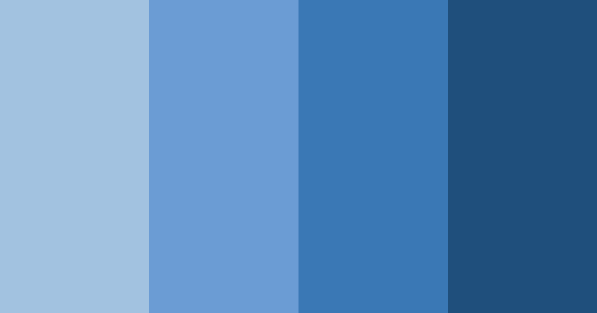 Download cloudburst blues color palette PNG image (landscape)