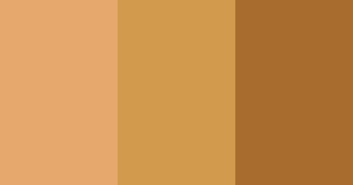 Download golden sunset hues color palette PNG image (landscape)