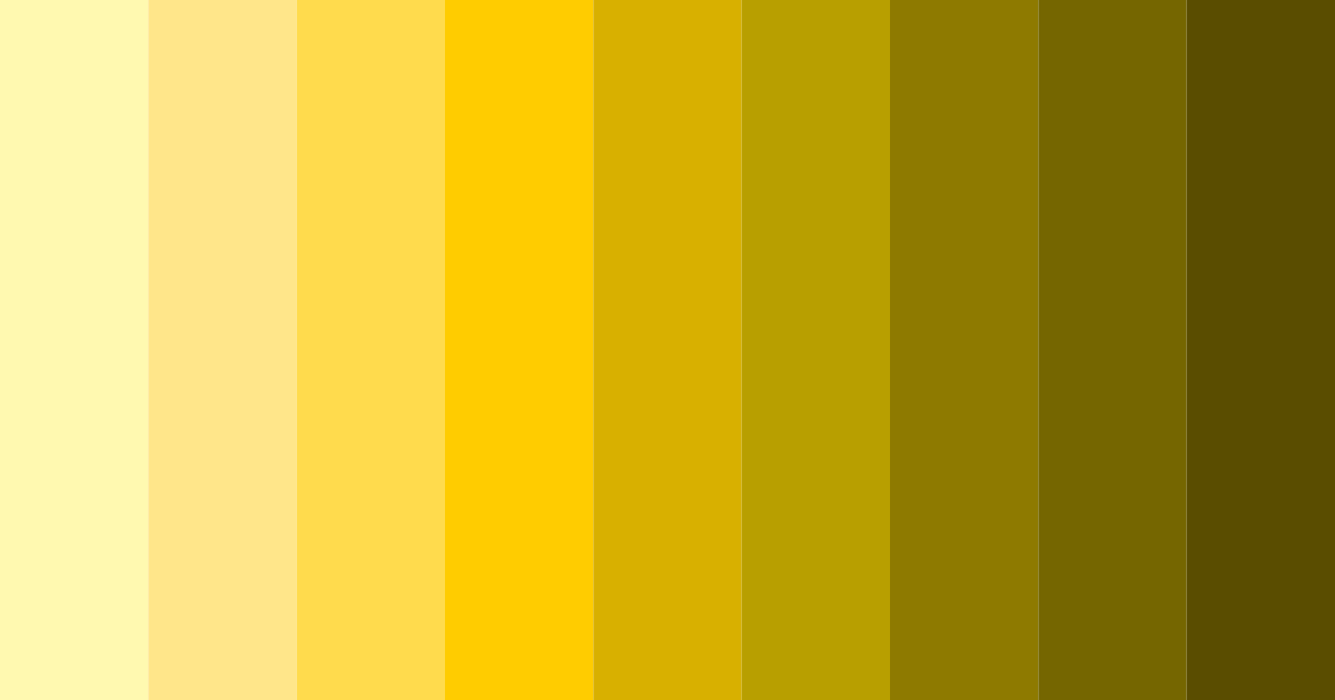 Download golden sunrise color palette PNG image (landscape)