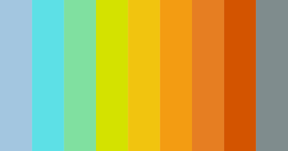 Download sunset breeze color palette PNG image (landscape)