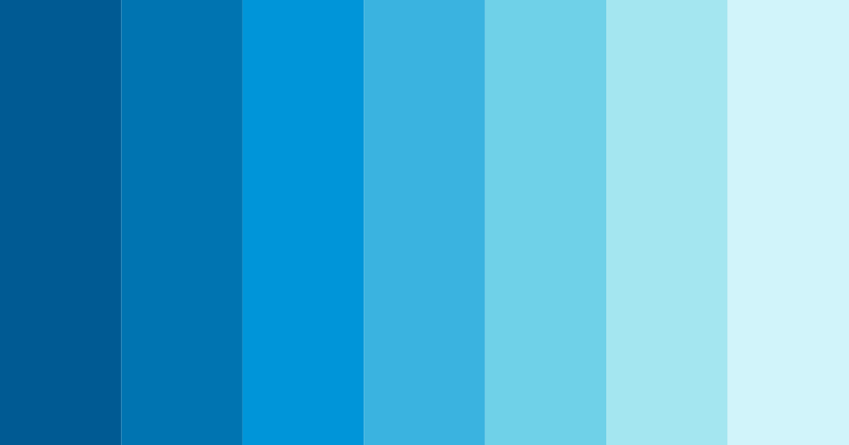 Download oceanic symphony color palette PNG image (landscape)