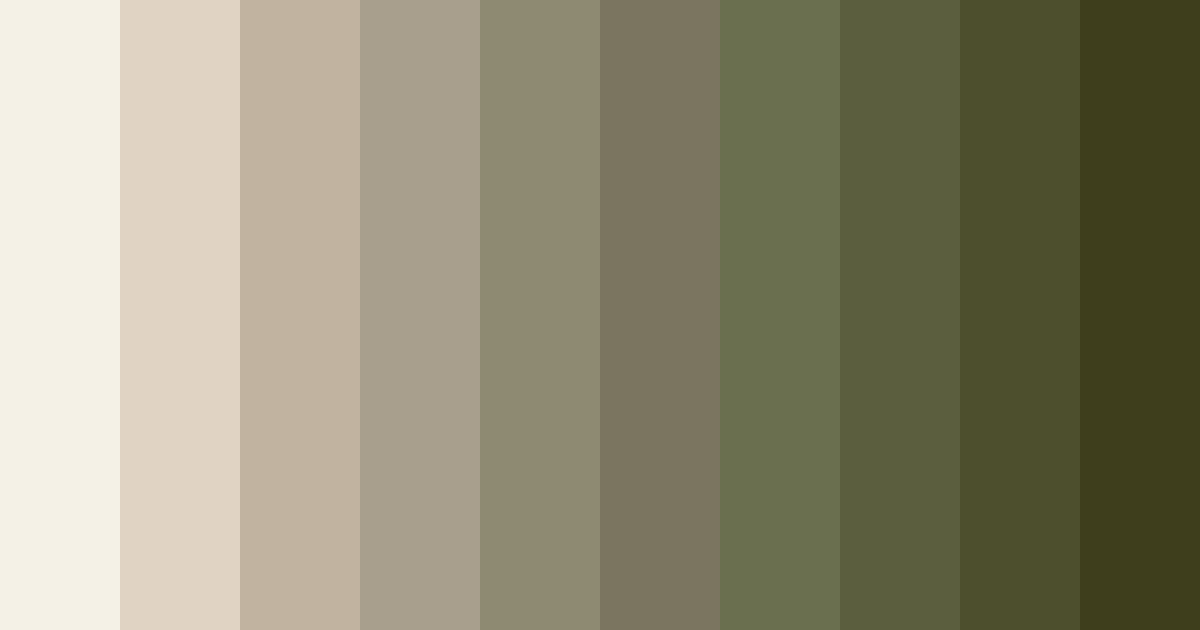 Download sacred earth tones color palette PNG image (landscape)