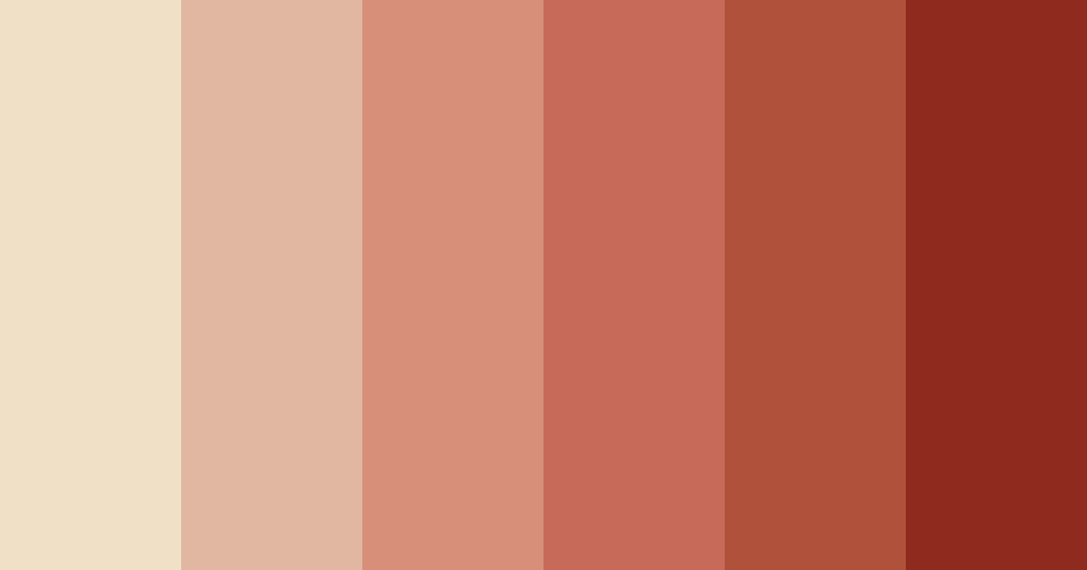 Download warm embrace color palette PNG image (landscape)