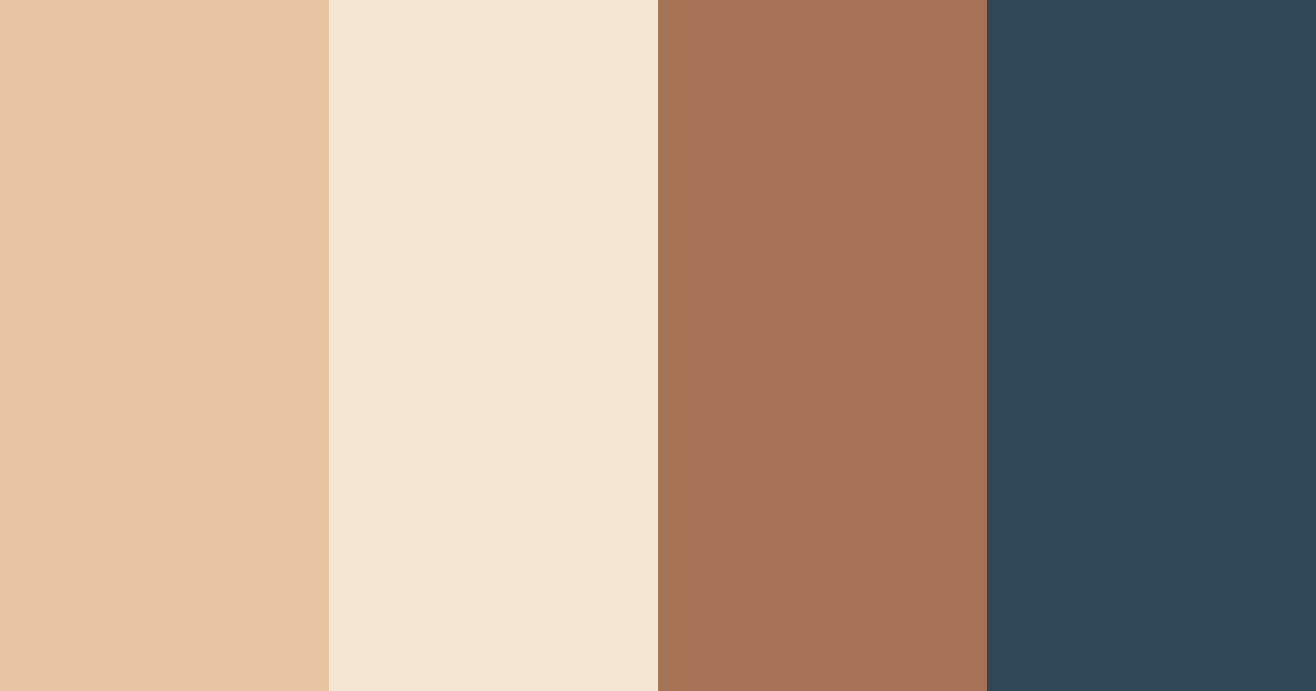 Download muted teal color palette PNG image (landscape)
