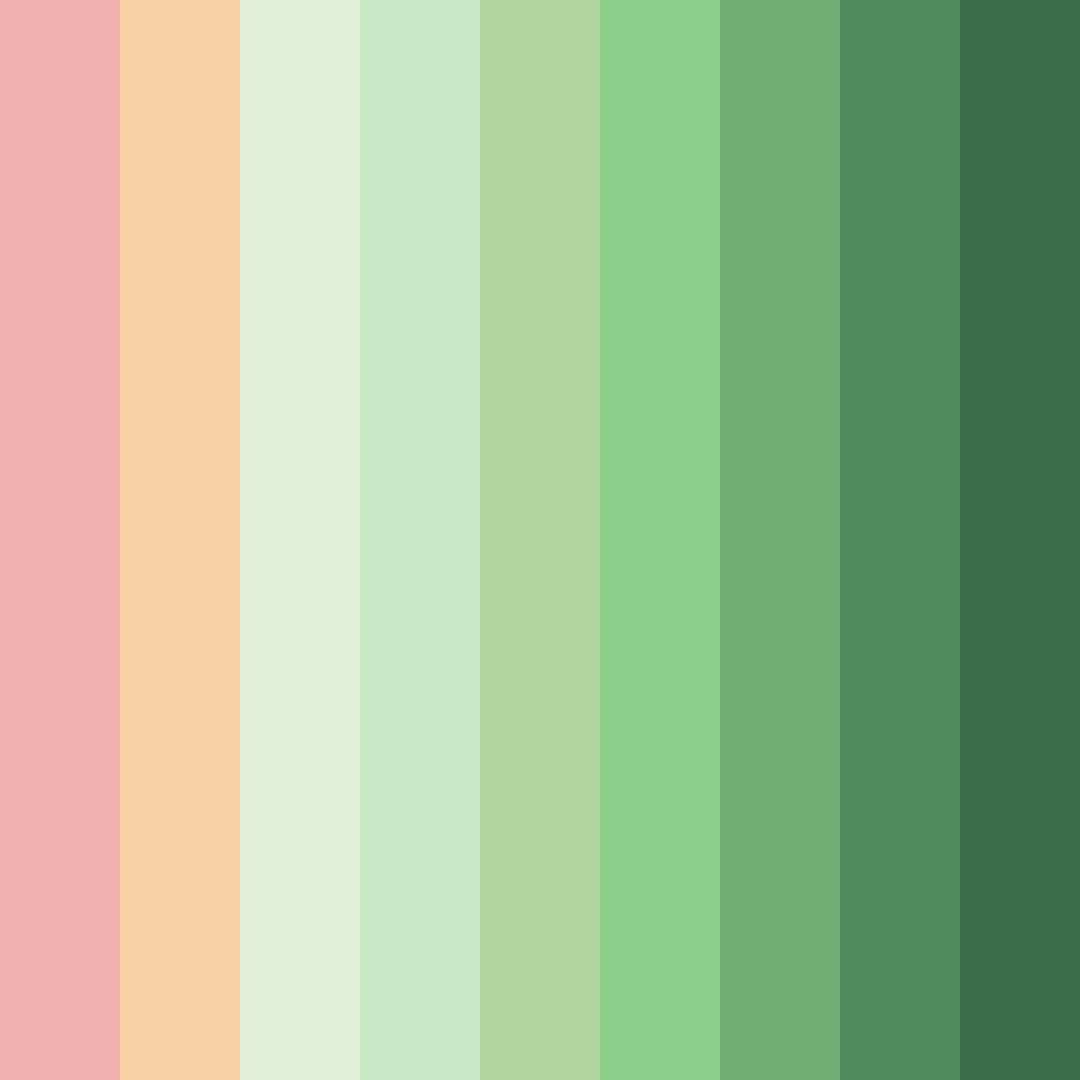 Download berry bliss harmony color palette PNG image (square)