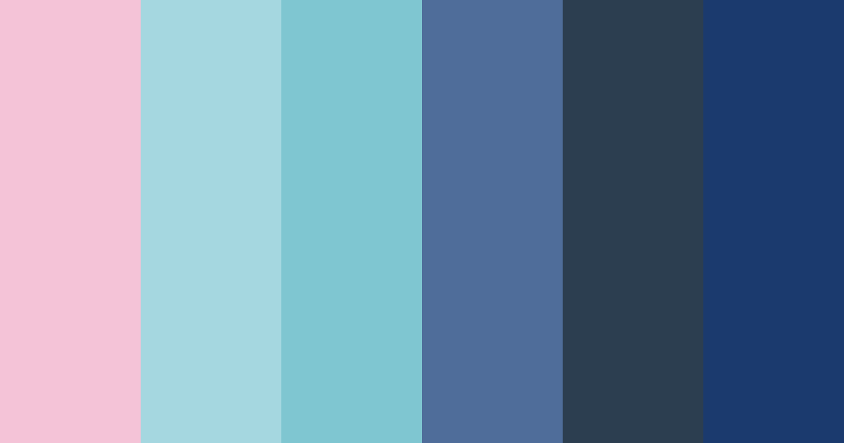 Download serene twilight breeze color palette PNG image (landscape)