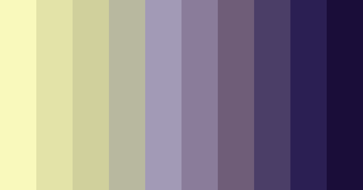 Download whispers of dusk color palette PNG image (landscape)