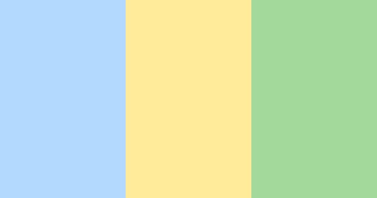 Download sunlit meadow serenity color palette PNG image (landscape)
