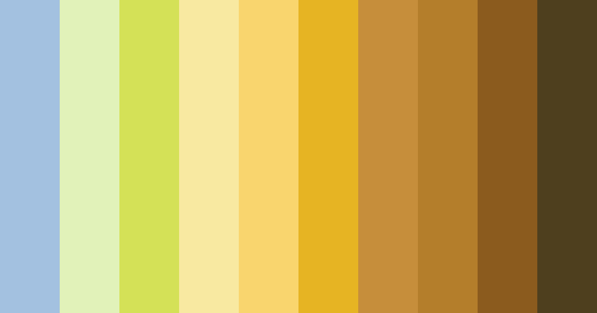 Download sunlit meadows color palette PNG image (landscape)