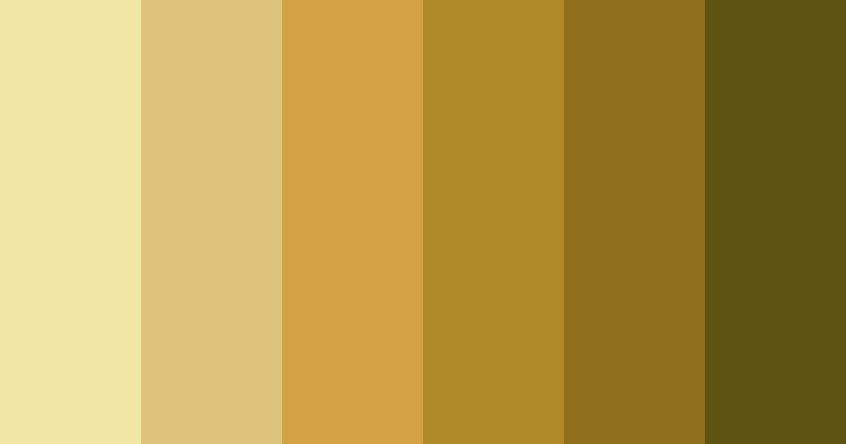 Download golden harvest whisper color palette PNG image (landscape)