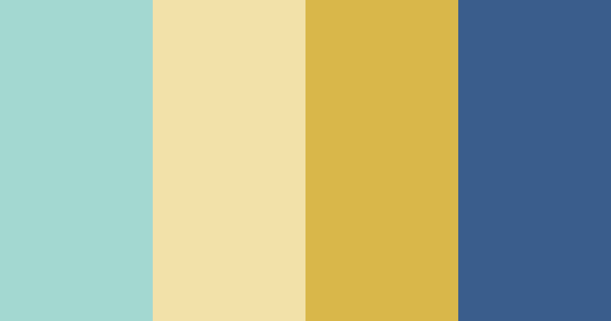 Download serene horizon color palette PNG image (landscape)