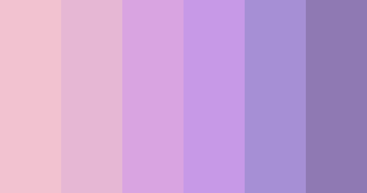Download whispering hues color palette PNG image (landscape)
