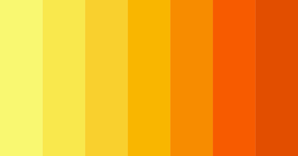 Download warning wavelengths color palette PNG image (landscape)