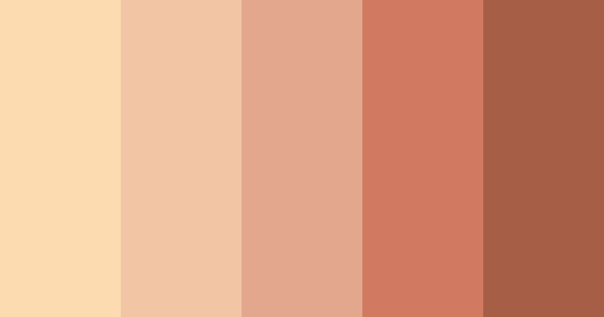 Download natural essence color palette PNG image (landscape)