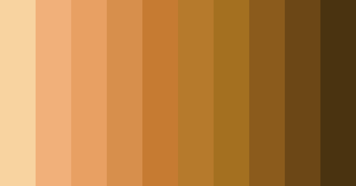 Download sunlit sandstone color palette PNG image (landscape)