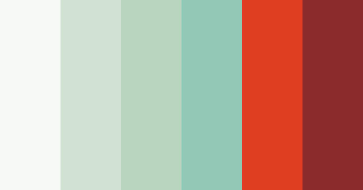 Download evergreen joy color palette PNG image (landscape)
