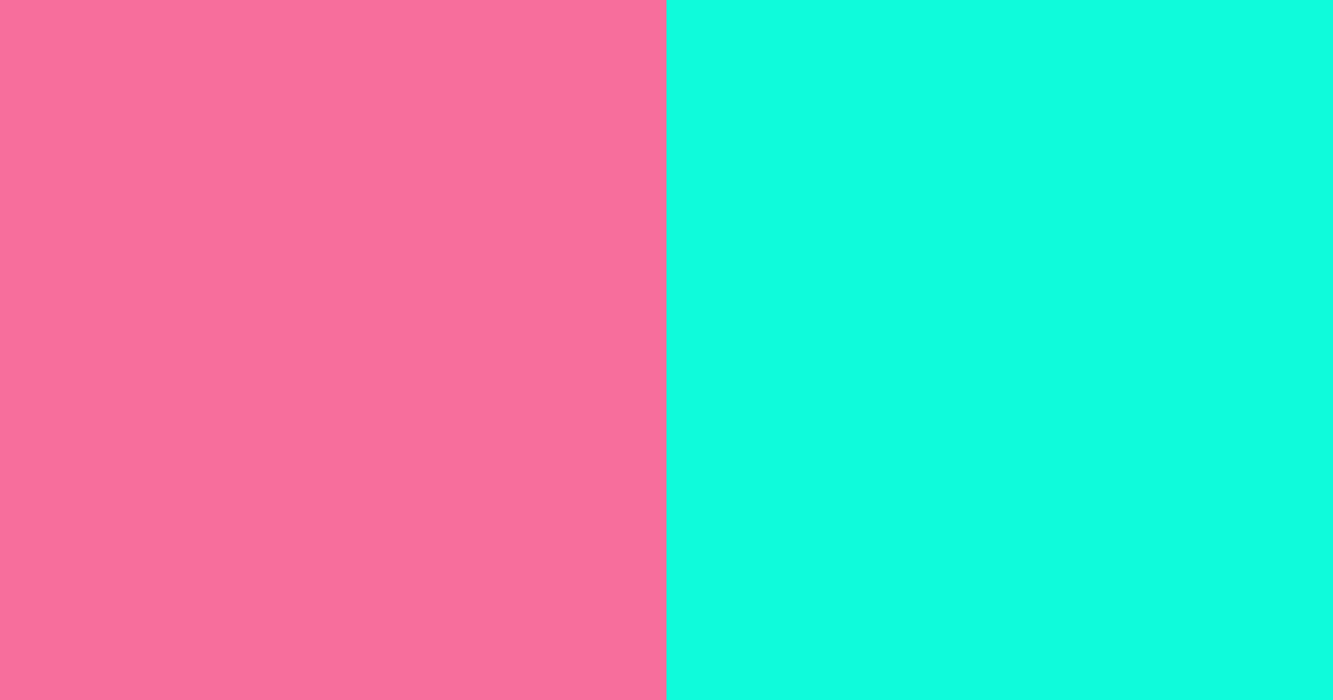 Download pink and teal dream color palette PNG image (landscape)
