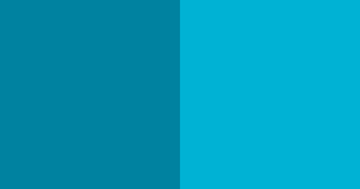 Download aqua horizon color palette PNG image (landscape)
