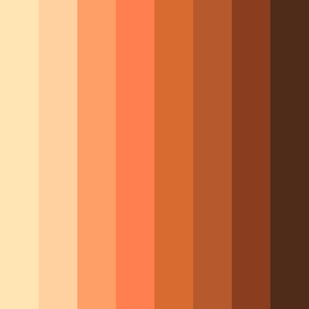 Download pizza perfection color palette PNG image (square)