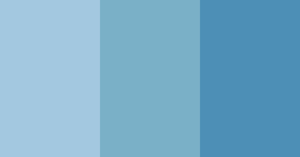 Download sky blue color palette PNG image (landscape)