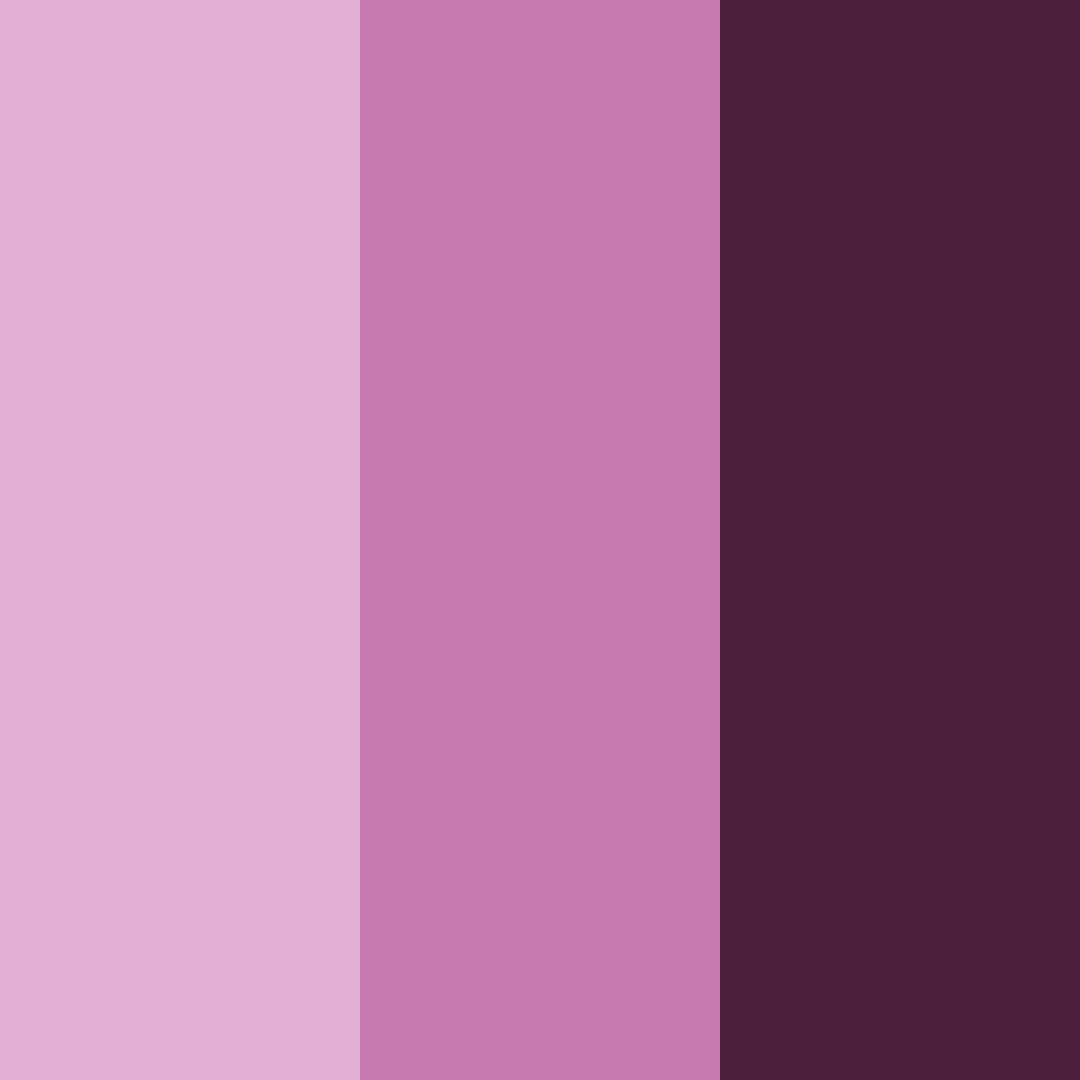 Download twilight blossom color palette PNG image (square)