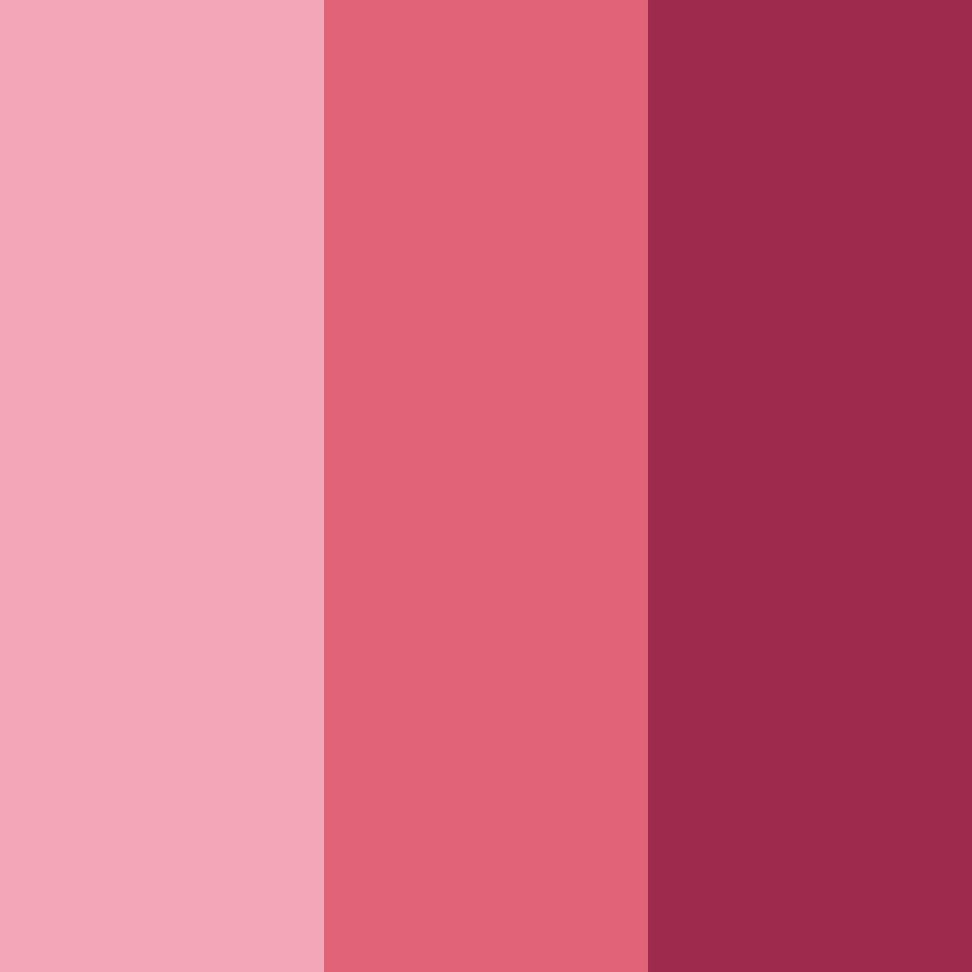 Download blossom blush color palette PNG image (square)