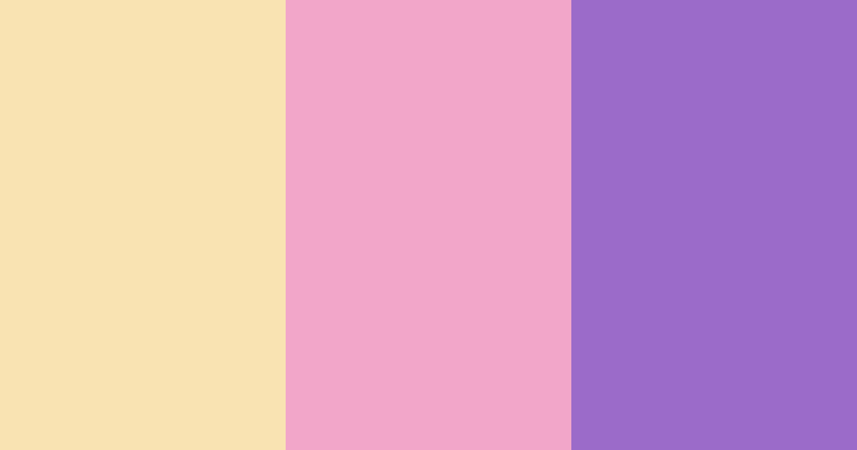 Download dreamy blossom color palette PNG image (landscape)