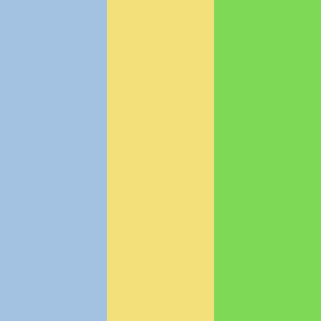 Download sunlit oasis color palette PNG image (square)