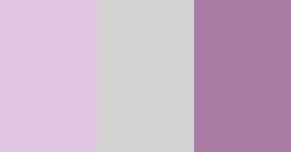 Download whispers of lavender color palette PNG image (landscape)
