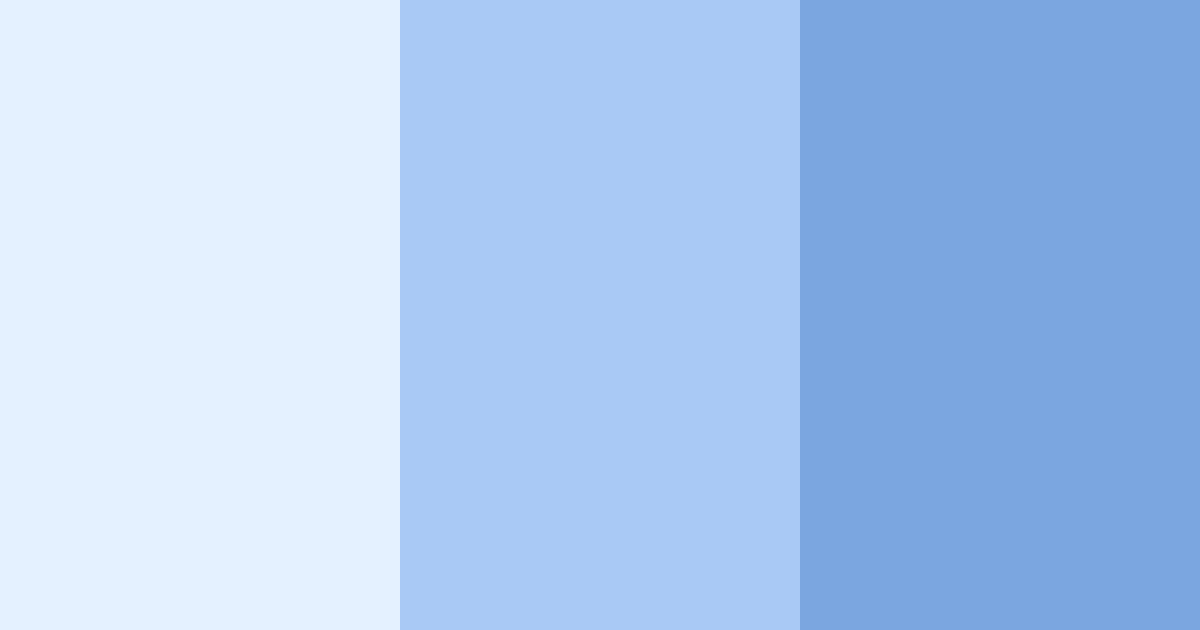 Download skyward serenity color palette PNG image (landscape)