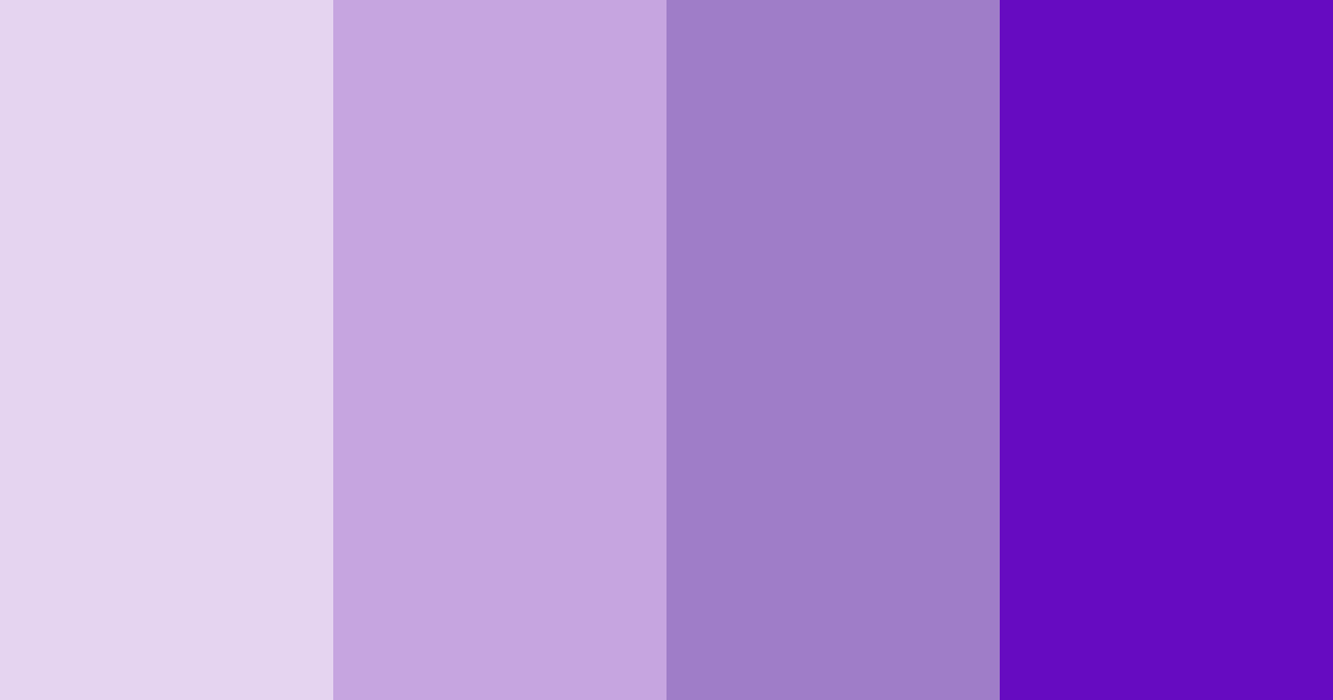 Download mystic amethyst dream color palette PNG image (landscape)