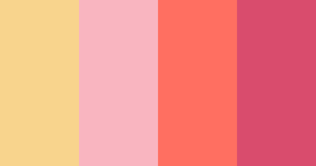 Download sweet playtime dreams color palette PNG image (landscape)