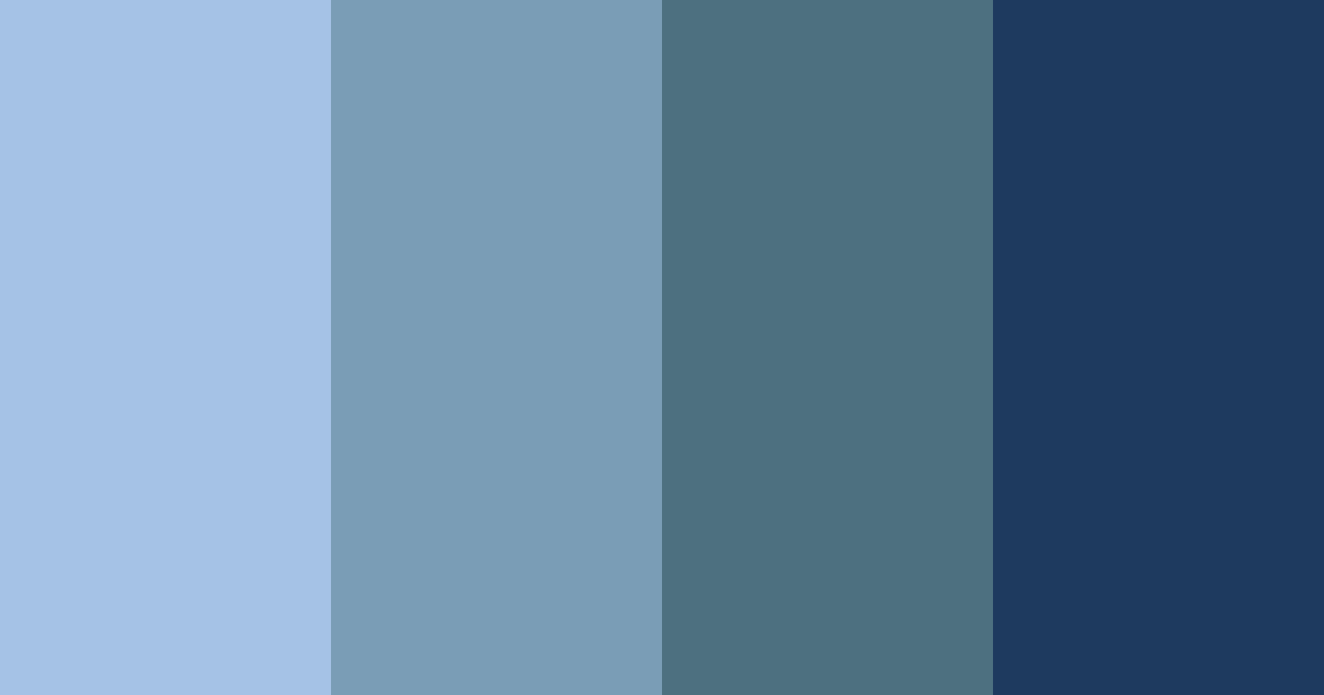 Download midnight horizon color palette PNG image (landscape)