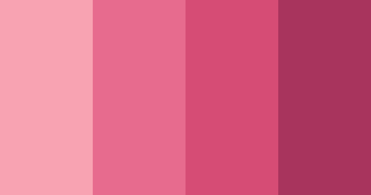 Download crimson desire color palette PNG image (landscape)